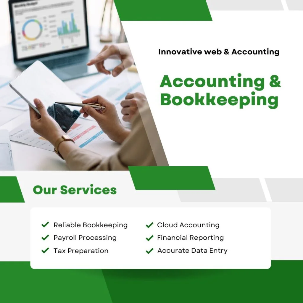 Accounting and Bookkeeping Services in Dubai