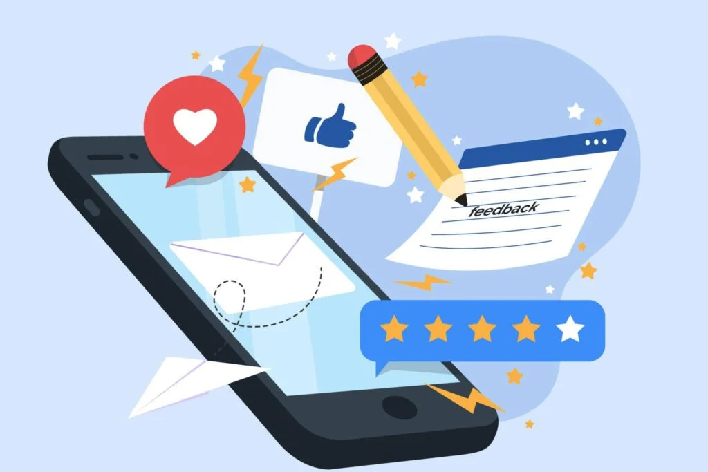 Process Step 4 - Review & Feedback